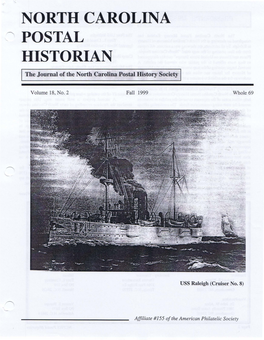 NCPHS Journal Issue 69 (Fall 1999)