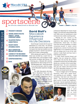 Sportscene | Fall 2014