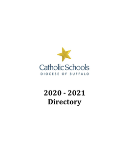 2020 - 2021 Directory