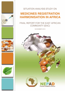 Medicines Registration Harmonisation in Africa