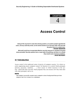 Access Control