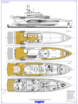 120' Raised Pilothouse Motor Yacht