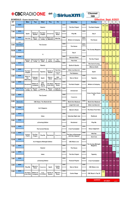 Siriusxm-Schedule.Pdf