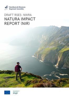 DRAFT RSES- NWRA NATURA IMPACT REPORT (NIR) Northern and Western Region RSES ‐ NIR