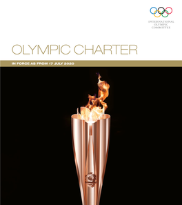 Olympic Charter