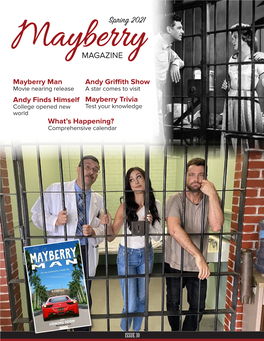 Spring 2021 Mayberry Magazine