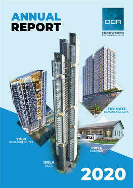 OCR-WC) Holdings 178 Analysis of Warrant D (OCR-WD) Holdings 180 Notice of Annual General Meeting 184 Administrative Guide