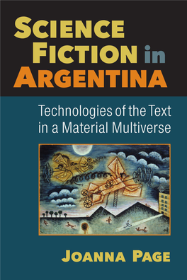 Science Fiction in Argentina: Technologies of the Text in A