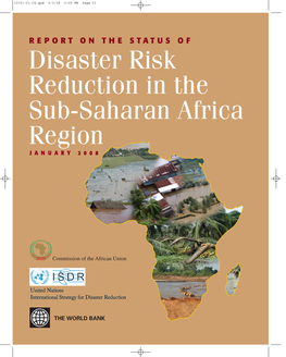 Disaster Risk Reduction in the Sub-Saharan Africa Region JANUARY 2008