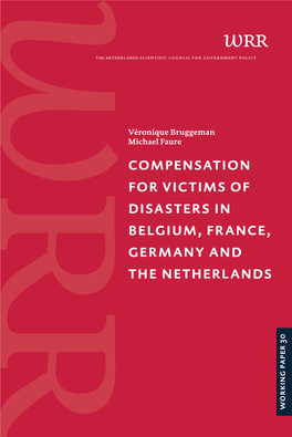 Compensation for Victims of Disasters in Belgium, France, Germany and The