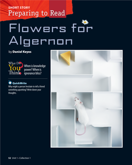Flowers for Algernon.Pdf