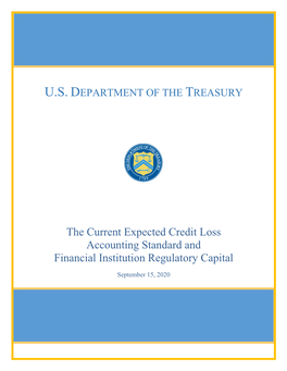 The Current Expected Credit Loss Accounting Standard and Financial Institution Regulatory Capital