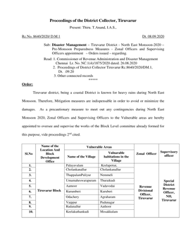 10.Proceeding of the District Collector Vulnerable List1
