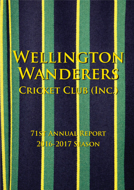 Wellington Wanderers Wellington Wanderers