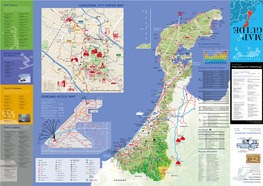 Ishikawa Access Map Kanazawa City Center