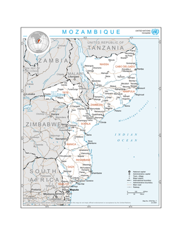 Mozambique Zambia South Africa Zimbabwe Tanzania
