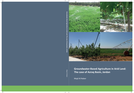 Groundwater-Based Agriculture in Arid Land : the Case of Azraq Basin