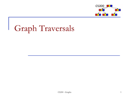 Graph Traversals