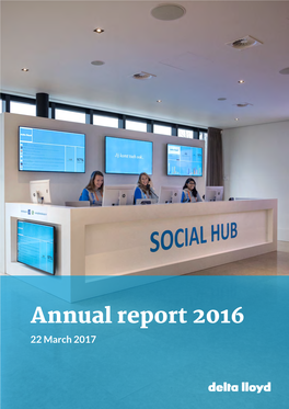 Annual Report 2016 22 March 2017 Table of Contents