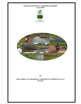 RAPID FLOOD IMPACT ASSESSMENT REPORT March 2007