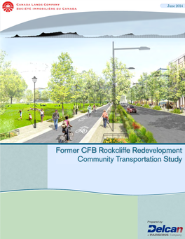 Former CFB Rockcliffe Redevelopment Community Transportation Study