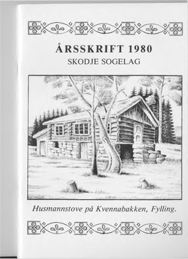 Årsskrift 1980 Skodje Sogelag