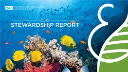 2019 Norwegian Cruise Line Holdings Ltd. Stewardship Report