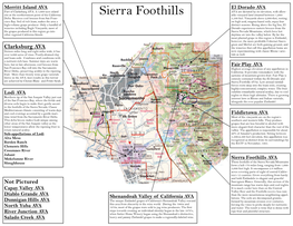 Sierra Foothills Able Vineyard Land Situated Between 1,200- Delta