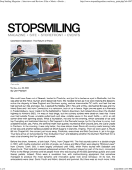 Stop Smiling Magazine :: Interviews and Reviews: Film + Music