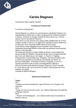 Carola Stagnaro