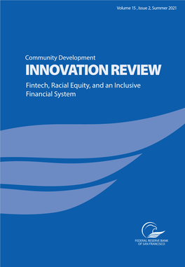 Fintech, Racial Equity, and an Inclusive Financial System