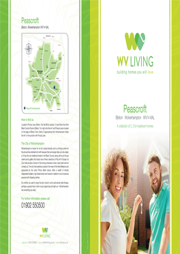 Peascroft Information Pack