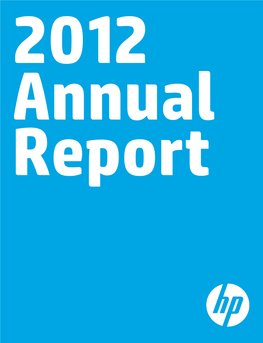 HP Annual Report