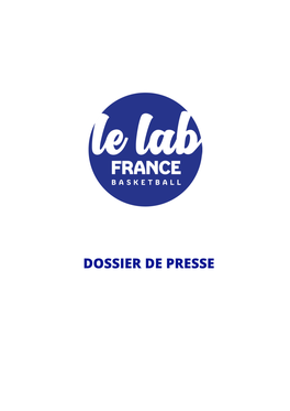 Dossier De Presse