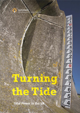 Turning the Tide, Tidal Power in the UK