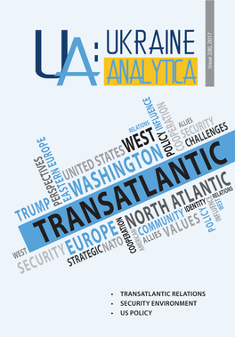 Transatlanticnato Cooperation West Europe Security Strategic