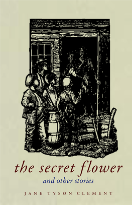 The Secret Flower and Other Stories    the Secret Flower and Other Stories