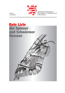 Rote Liste Spinner Und Schwärmer