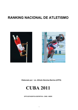 Ranking Nacional 2011