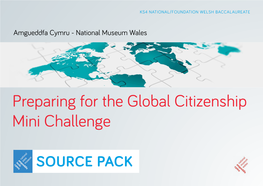 Preparing for the Global Citizenship Mini Challenge