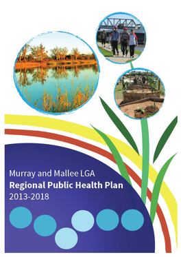 Murray and Mallee LGA Regional Public Health Plan 2013-2018 1