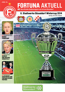 FORTUNA AKTUELL Das Offizielle Stadionmagazin Von Fortuna Düsseldorf 8