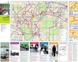 Bus Routes Running Every Day (Black Numbers)