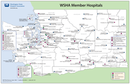 WSHA Member Hospitals