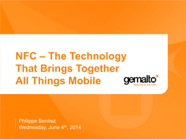 The Technology That Brings Together All Things Mobile