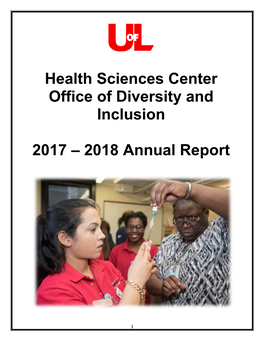 Health Sciences Center Office of Diversity and Inclusion 2017