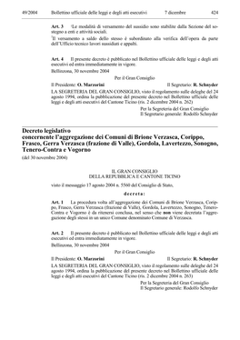 Decreto Legislativo Di Abbandono