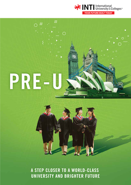 Pre-University Programme, Students Can Volunteer for Internships with Accredited Partners and Learn FUTURE READY Backing Them up Every Step of the Way
