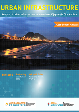 URBAN INFRASTRUCTURE Analysis of Urban Infrastructure Interventions, Vijayawada City, Andhra