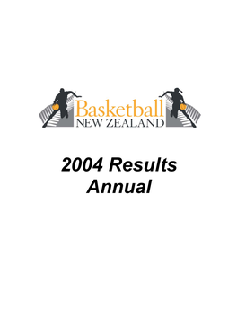 2004 Results Annual
